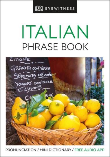 Eyewitness Travel Phrase Book Italian