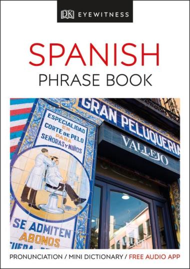 Eyewitness Travel Phrase Book Spanish