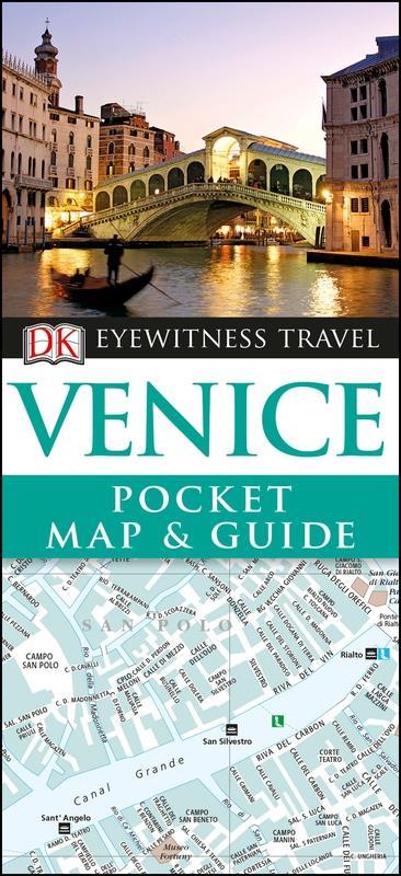 DK Eyewitness Venice Pocket Map and Guide