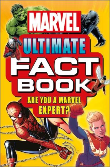 Marvel Ultimate Fact Book
