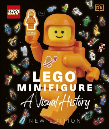 LEGO(r) Minifigure A Visual History New Edition