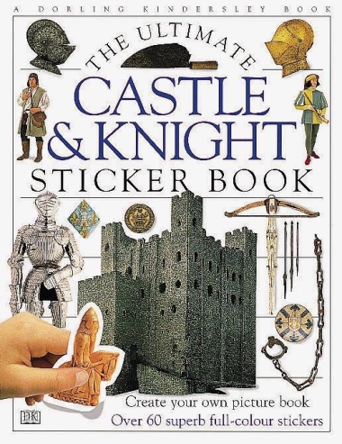 Castle & Knight Ultimate Sticker Book