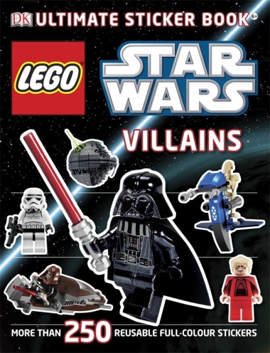 LEGO(r) Star Wars Villains Ultimate Sticker Book