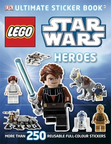LEGO(r) Star Wars Heroes Ultimate Sticker Book