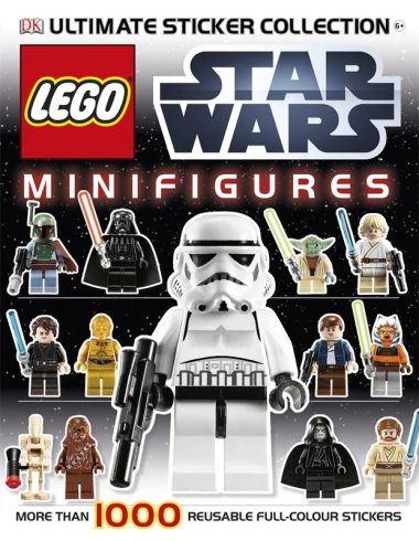 LEGO(r) Star Wars Minifigures Ultimate Sticker Collection