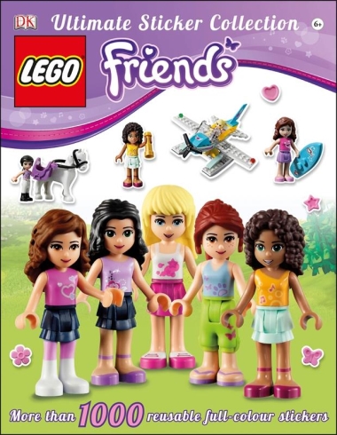 LEGO(r) Friends Ultimate Sticker Collection