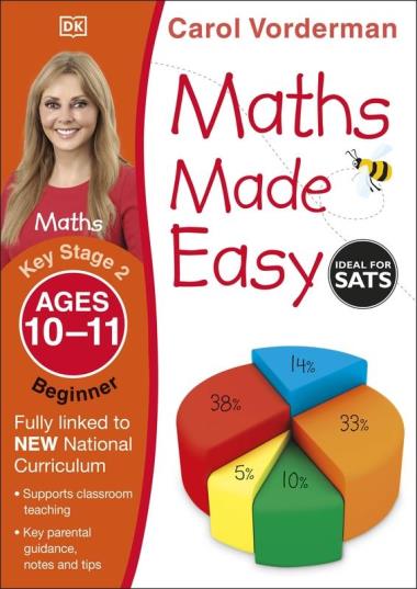 Maths Made Easy Ages 10-11 Key Stage 2 Beginner