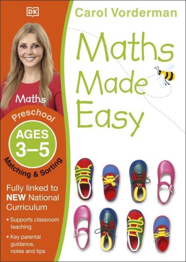 Maths Made Easy Matching and Sorting Ages 3-5 Preschool