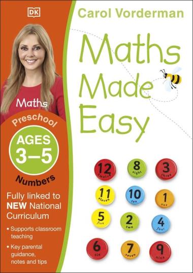 Maths Made Easy Numbers Ages 3-5 Preschool