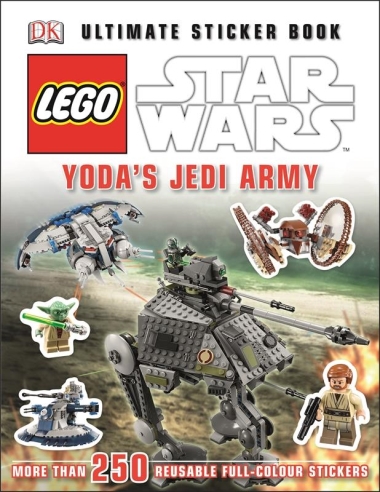 LEGO(r) Star Wars  Yoda"s Jedi Army Ultimate Sticker Book