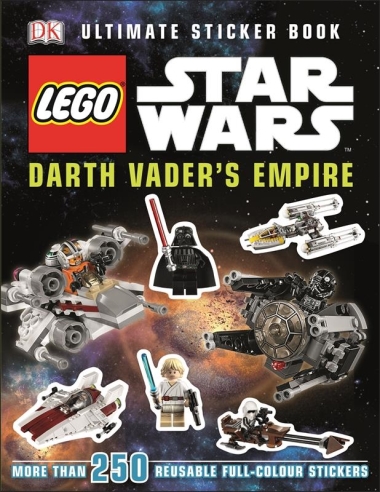 LEGO(r) Star Wars  Darth Vader"s Empire Ultimate Sticker Book