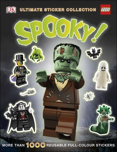 LEGO(r) Spooky! Ultimate Sticker Collection