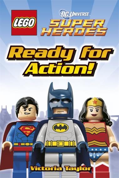LEGO(r) DC Super Heroes Ready for Action!