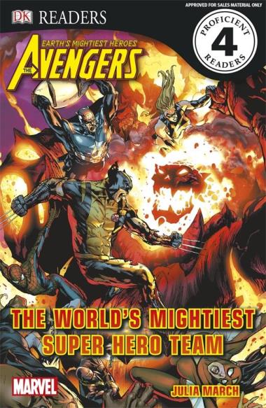 Marvel Avengers The World"s Mightiest Super Hero Team