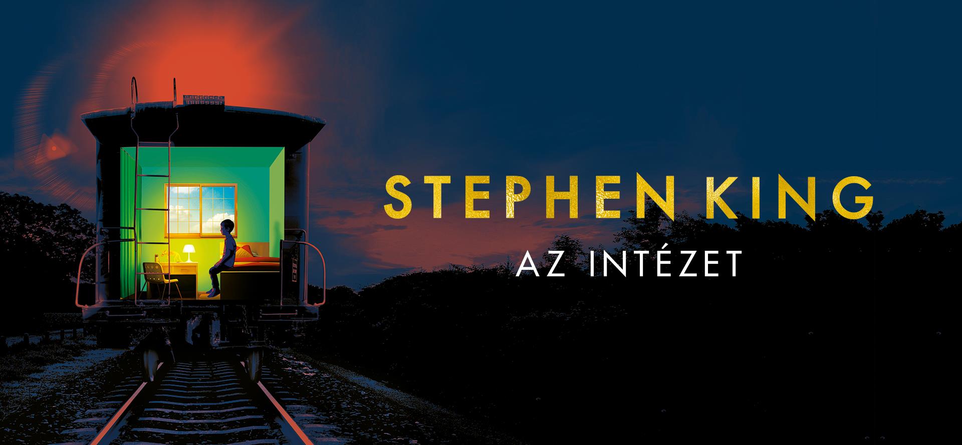 Előrendelhető Stephen King új regénye