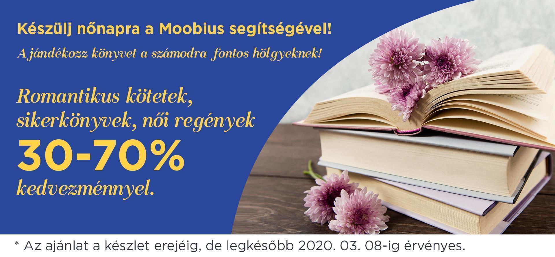 Készülj nőnapra a Moobius segítségével!