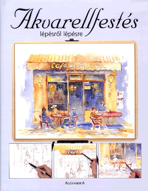 Akvarellfestés lépésről lépésre