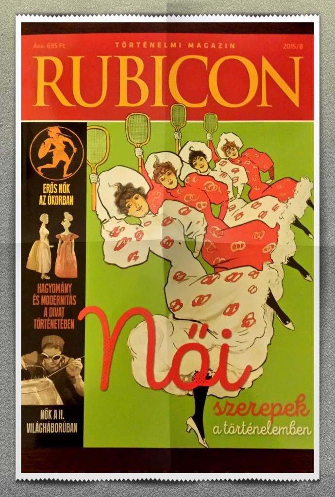 Tudom, tudom, nem könyv, de...Itt van egy könnyed, idestova ötéves lapszám a Rubicon történelmi folyóiratból. 