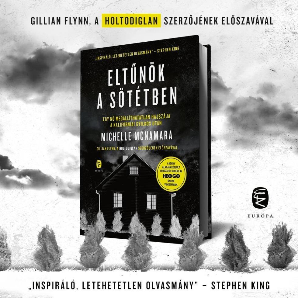 Egy újdonság a true crime műfaj rajongóinak!

A kaliforniai gyilkos igaz története - ma ezt a könyvet is 30% kedvezménnyel tudjátok megrendelni!