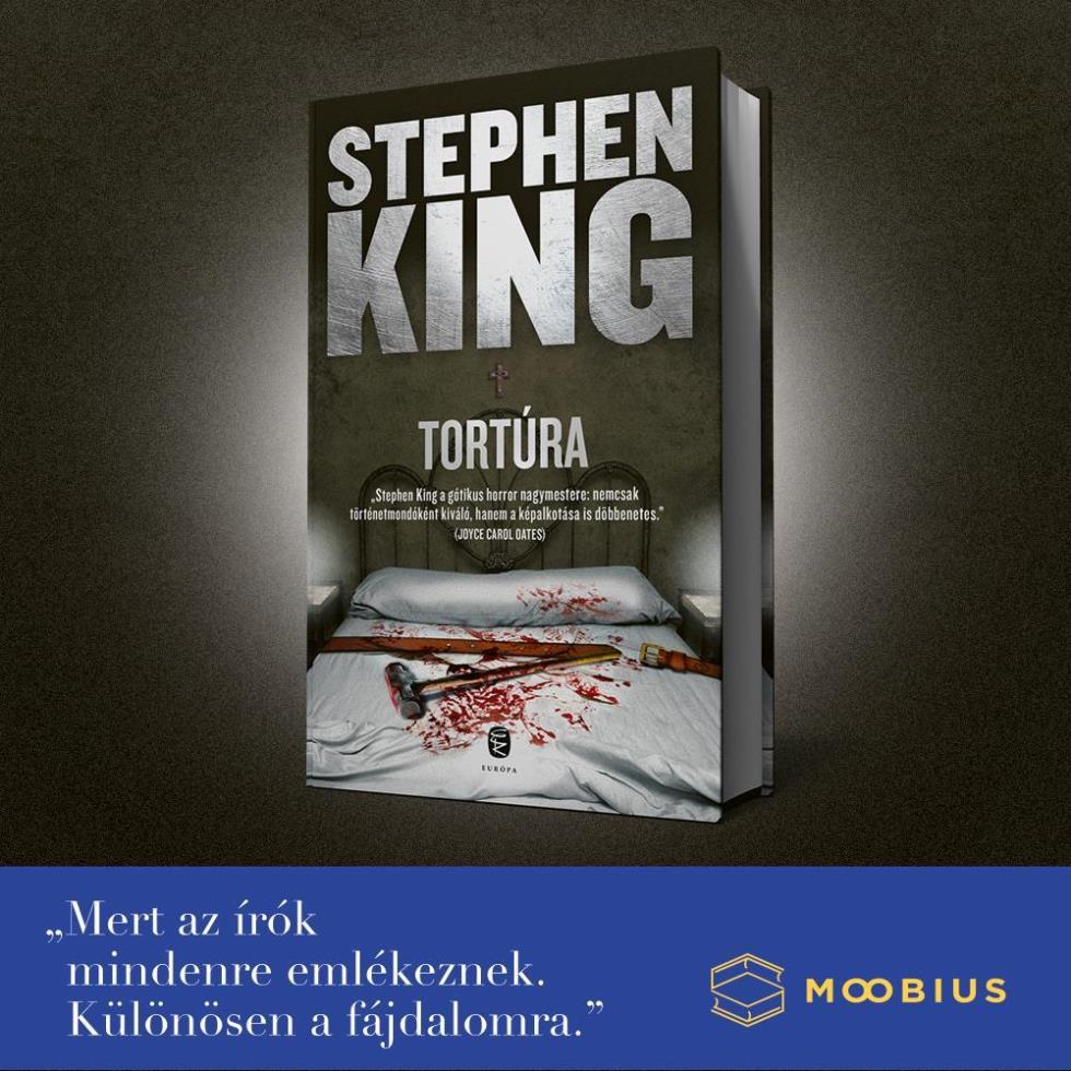 Ha borzongás, akkor Stephen King. Ki szereti a Mester könyveit? 