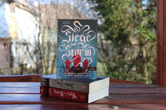 Kitablar: Leigh Bardugo - Ostrom és vihar