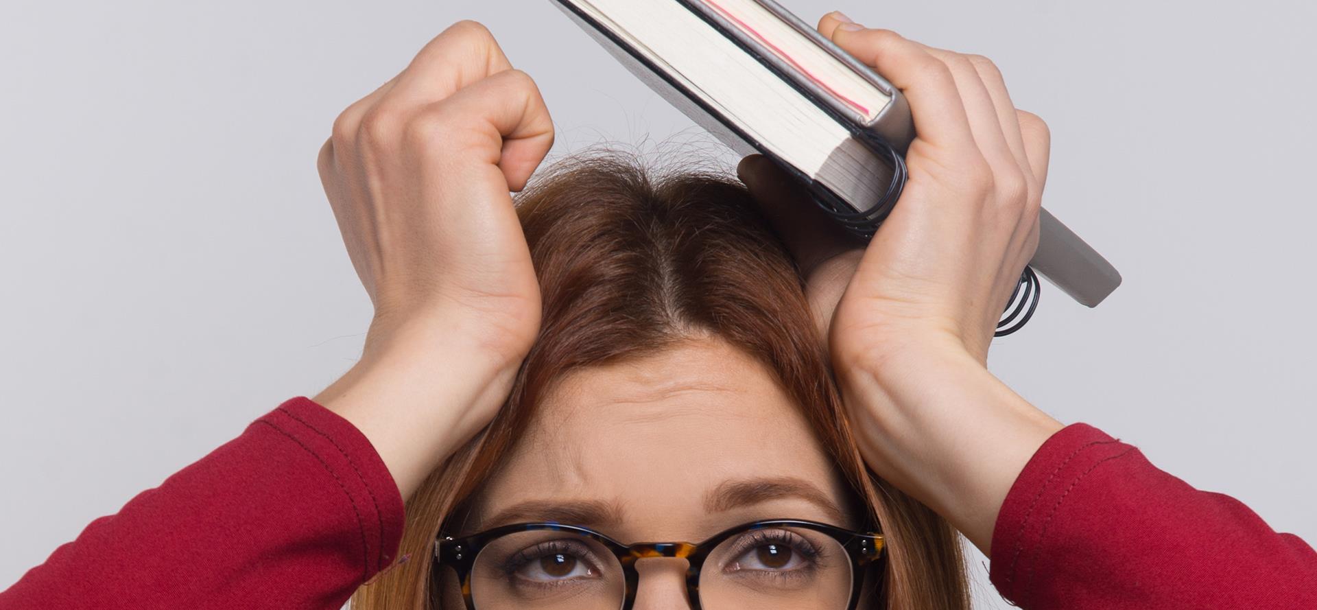 Mit tegyél, ha a stressztől nem tudsz olvasni?