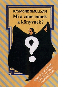 Mi a címe ennek a könyvnek?