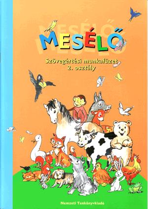 Mesélő-Szövegértési munkafüzet 2. osztály