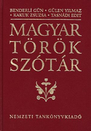 Magyar-török szótár