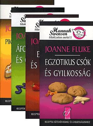 Egzotikus csók és gyilkosság + Epertorta és gyilkosság + Áfonyás muffin és gyilkosság + Pikáns meglepetés és gyilkosság