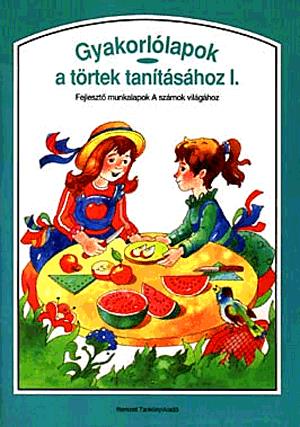 Gyakorlólapok a törtek tanításához I.
