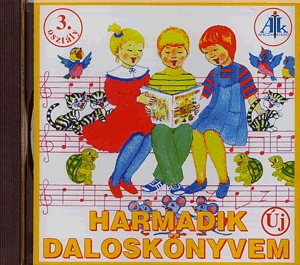 Harmadik daloskönyvem 3. osztály CD (új)
