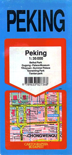 Peking 1: 35 000 - Várostérkép