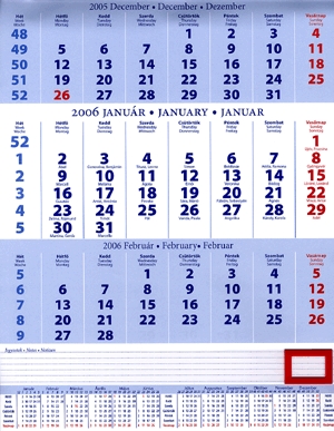 Speditőr naptár 2006