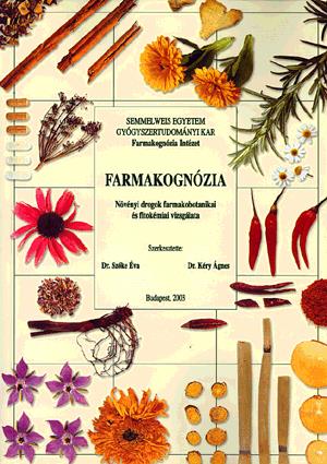 Farmakognózia I-II. (CD melléklettel)