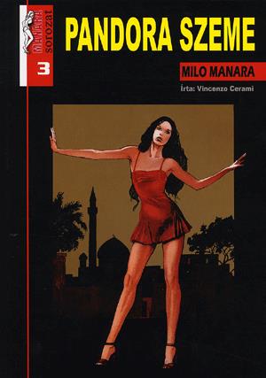 Pandora szeme 3. - Képregény