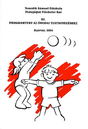 Programterv az óvodai testneveléshez