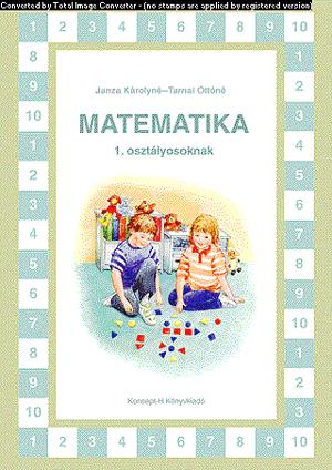 Matematika 1. osztályosoknak (enyhe értelmi fogyatékos tanulók számára)