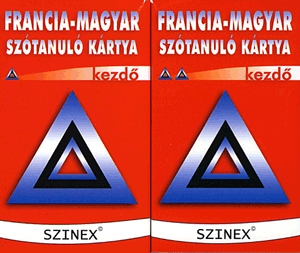 Francia-magyar szótanuló kártya - Kezdő