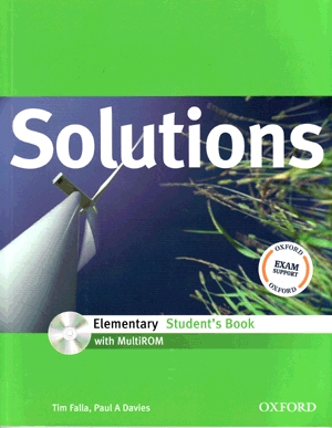 Solutions Elementary Student"s Book