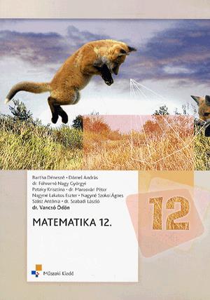 Matematika 12. - Tankönyv