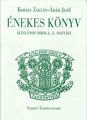 Énekeskönyv az általános iskola, 2. osztály