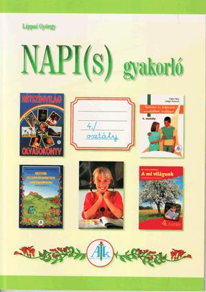Napi(s) gyakorló 4. o.