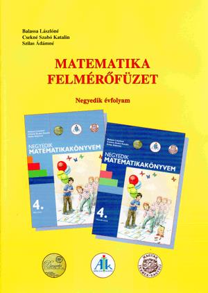 Matematika felmérőfüzet 4.o.