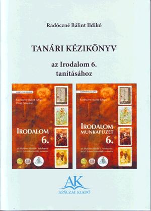 Kézikönyv Magyar irodalom 6. o.