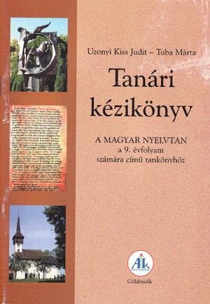 Kézikönyv a Magyar nyelvtan 9.-hez