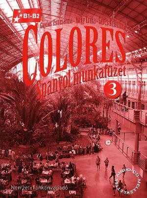 Colores 3. - Spanyol munkafüzet