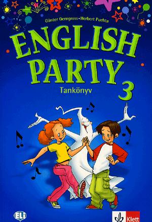 English Party 3. - Tankönyv