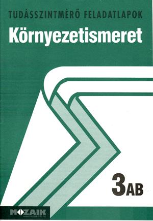 Tudásszintmérő - Integrált környezetismeret 3. o.