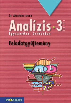 Analízis 3 - Feladatgyűjtemény